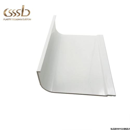 PVC L angle protective profile