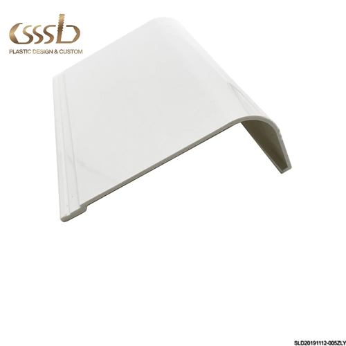 PVC L angle protective profile