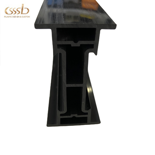 Plastic Profile Factory Customized Soft and hard co-extruded profile