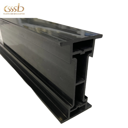 Plastic Profile Factory Customized Soft and hard co-extruded profile
