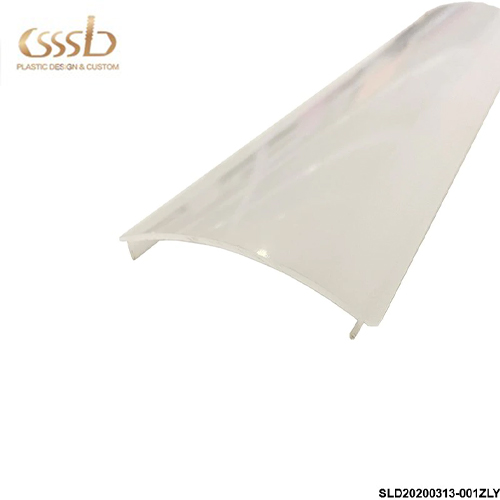 Extrusion linear led light PC diffuser plastic lam...