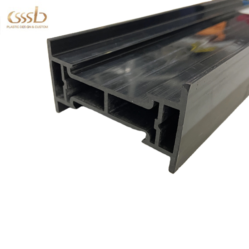 Plastic Profile Factory Customized Soft and hard co-extruded profile