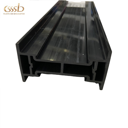 Plastic Profile Factory Customized Soft and hard c...