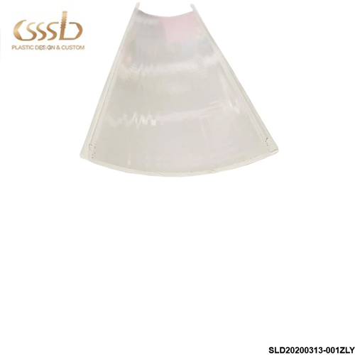Extrusion linear led light PC diffuser plastic lamp cover